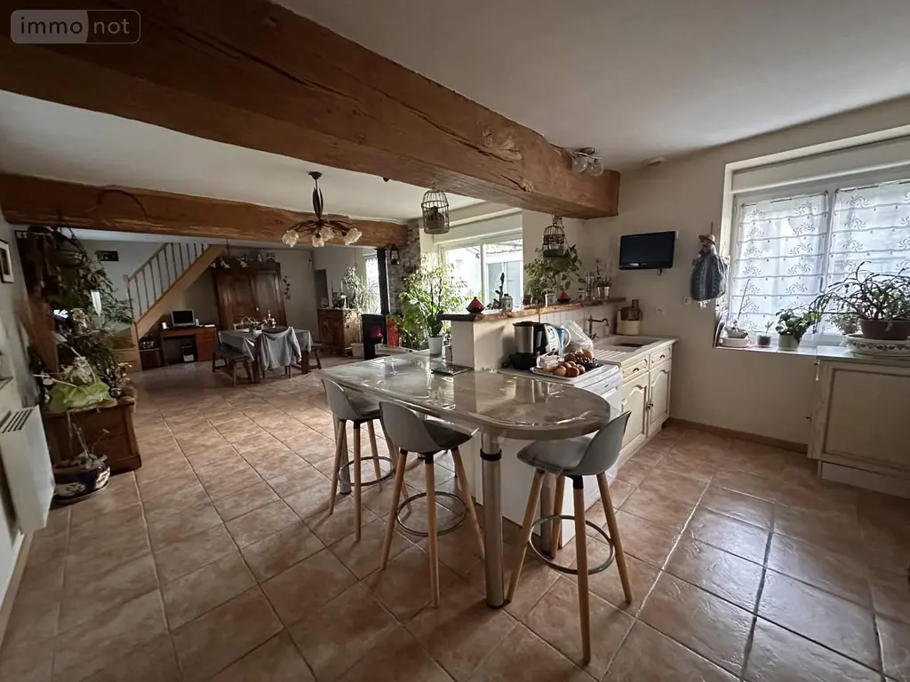 Maison a vendre Vernoil-le-Fourrier 49390 Maine-et-Loire 49 120 m2 6 pièces 168006 euros 49046/770 008