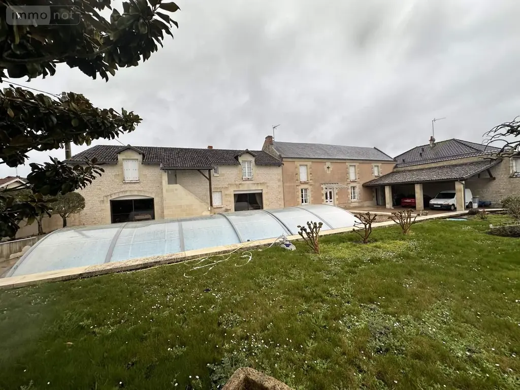 Maison a vendre Loudun 86200 Vienne 86 264 m2 8 pièces 388514 euros 49046/779 001