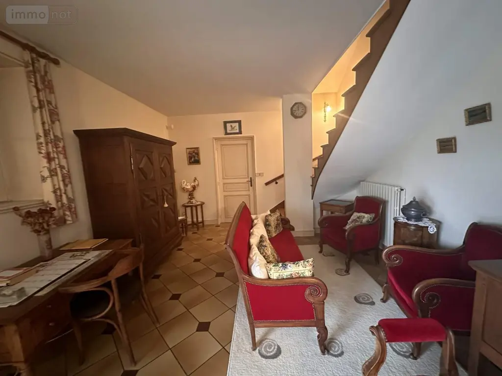 Maison a vendre Loudun 86200 Vienne 86 264 m2 8 pièces 388514 euros 49046/779 012
