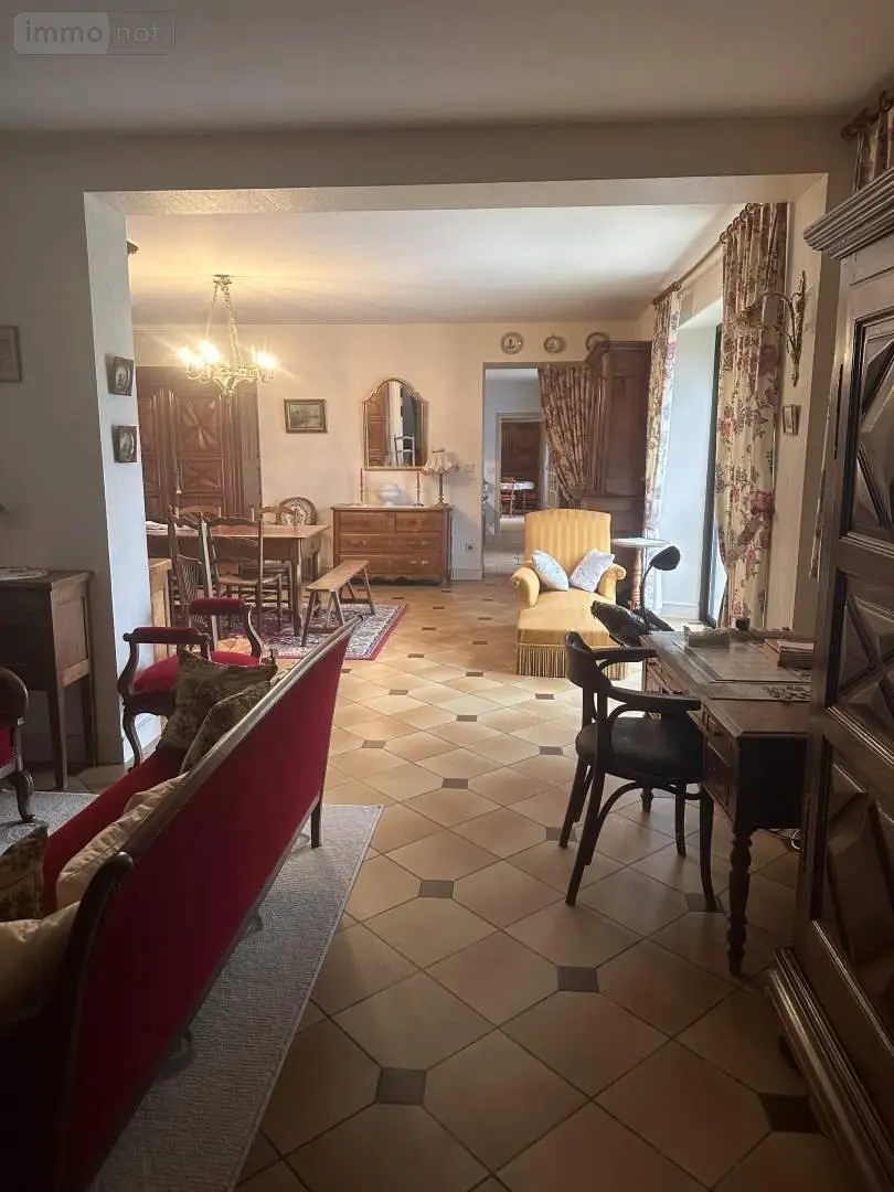 Maison a vendre Loudun 86200 Vienne 86 264 m2 8 pièces 388514 euros 49046/779 018