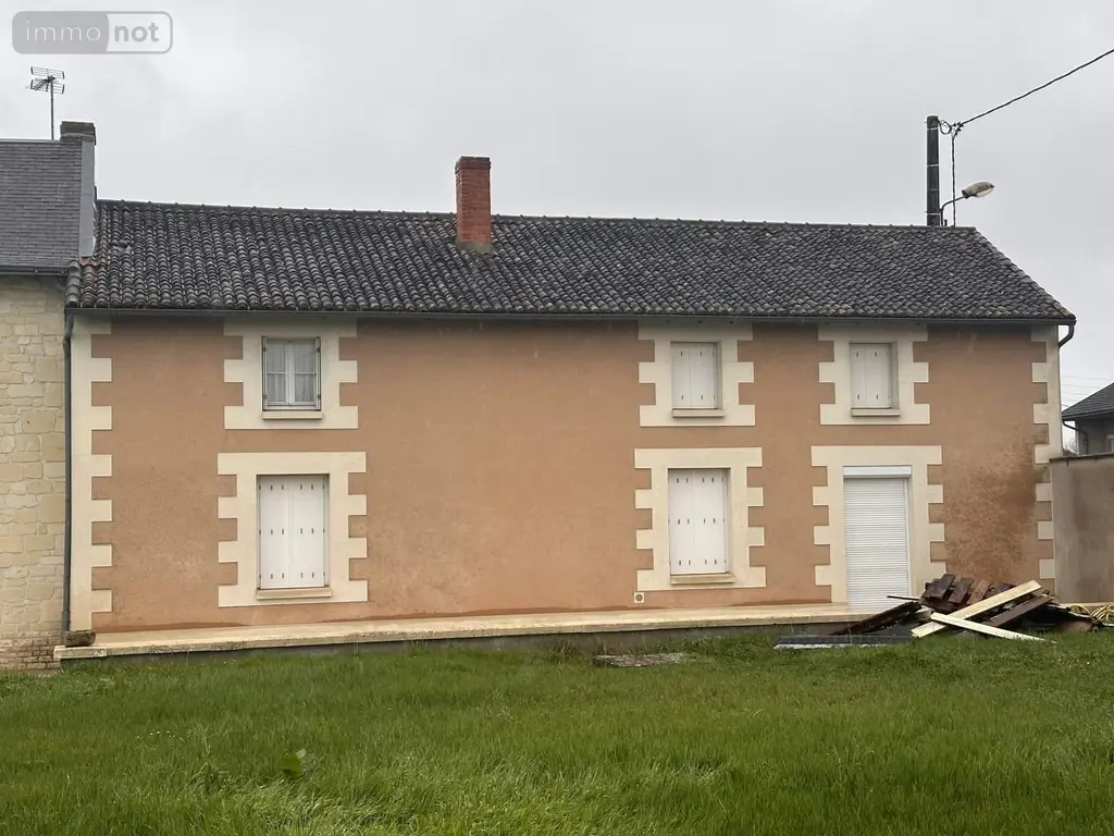 Maison a vendre Loudun 86200 Vienne 86 264 m2 8 pièces 388514 euros 49046/779 027