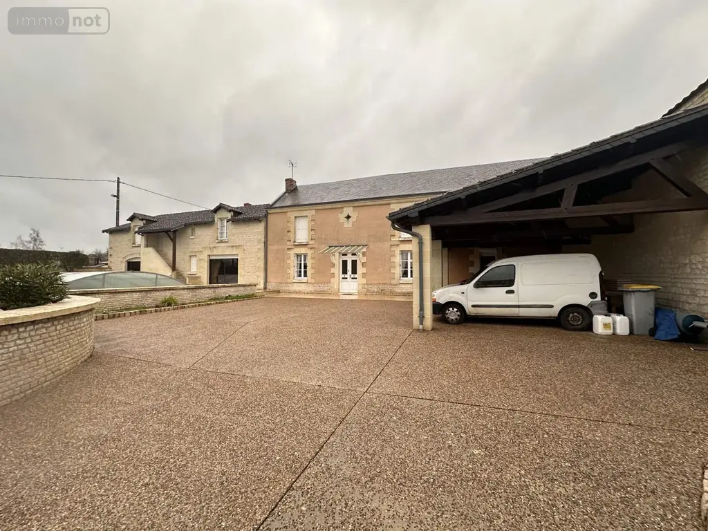 Maison a vendre Loudun 86200 Vienne 86 264 m2 8 pièces 388514 euros 49046/779 030
