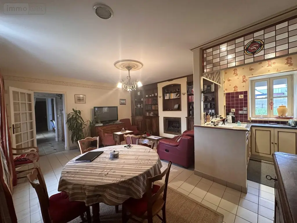 Maison a vendre Loudun 86200 Vienne 86 264 m2 8 pièces 388514 euros 49046/779 006