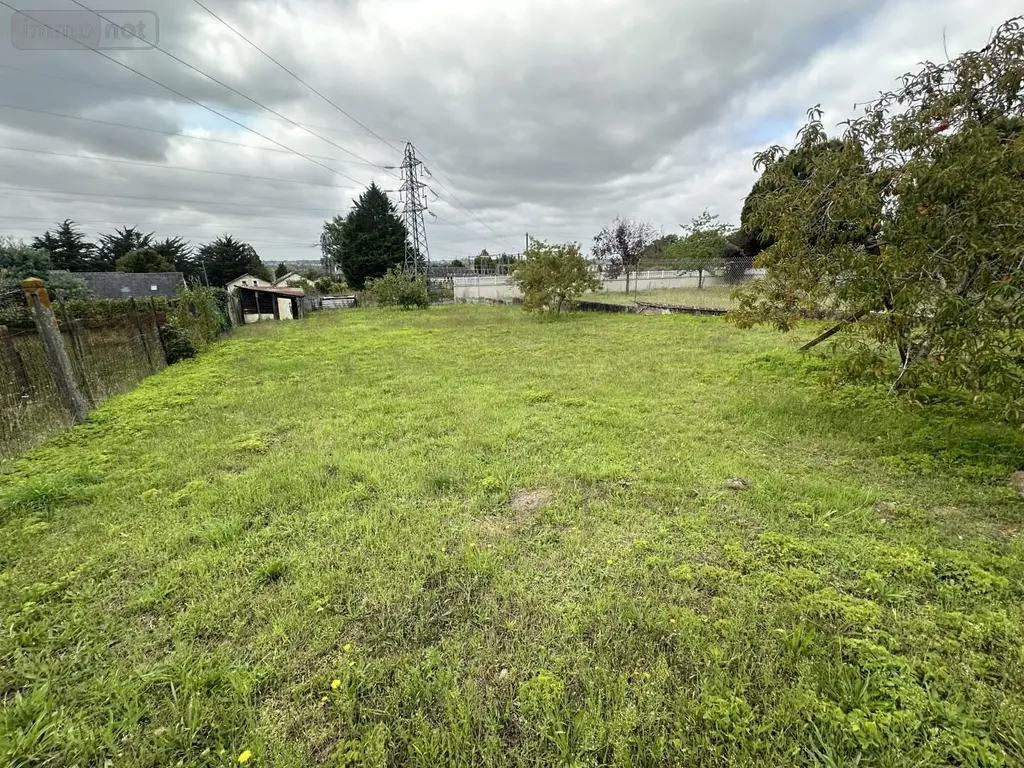 Terrain a batir a vendre Saumur 49400 Maine-et-Loire 49 105004 euros 49046/792 006