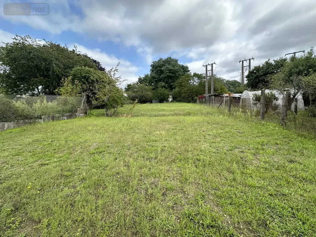 Terrain a batir a vendre Saumur 49400 Maine-et-Loire 49 105004 euros 49046/792 007