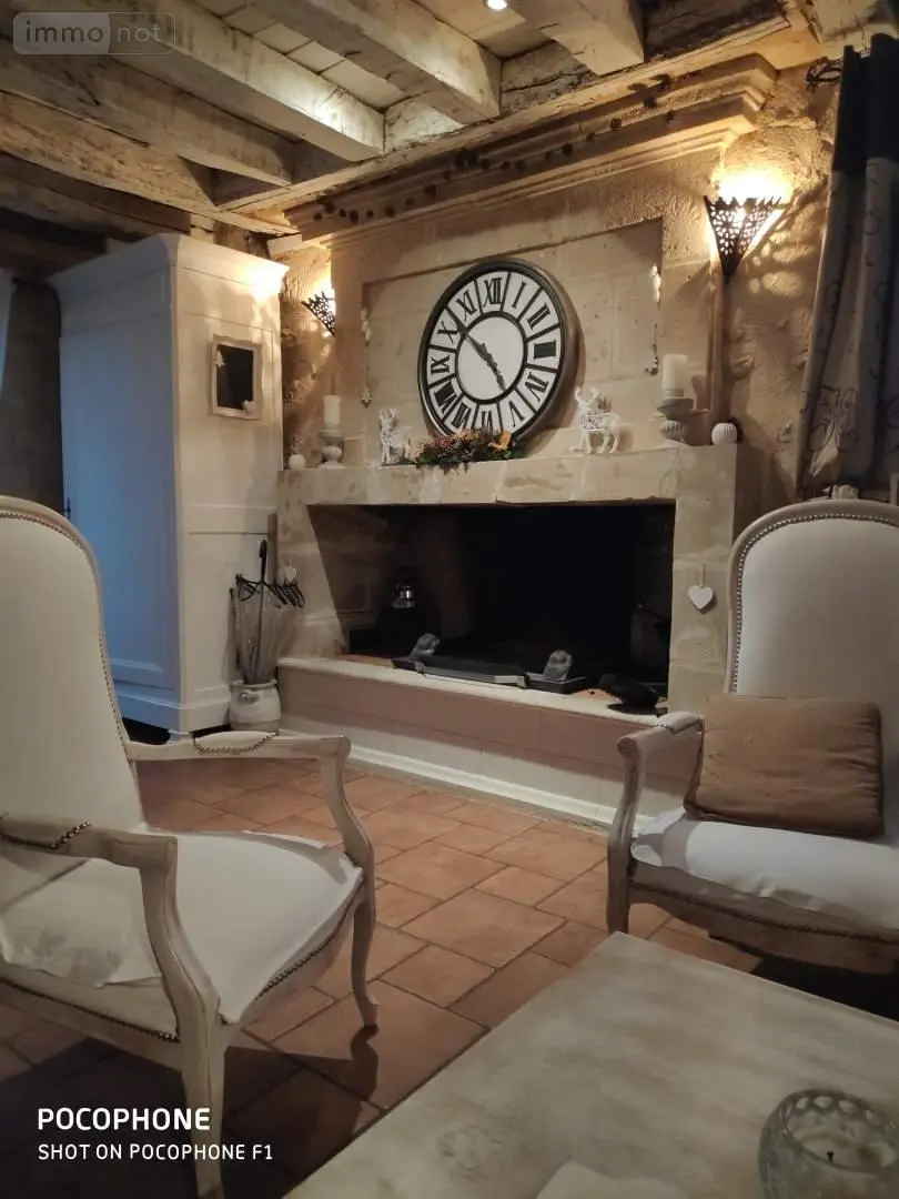 Maison a vendre Vernoil-le-Fourrier 49390 Maine-et-Loire 49 108 m2 183757 euros 49046/805 002
