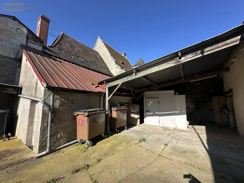 Fonds et murs commerciaux a vendre Gizeux 37340 Indre-et-Loire 37 110 m2 7 pièces 135455 euros 49046/814 013