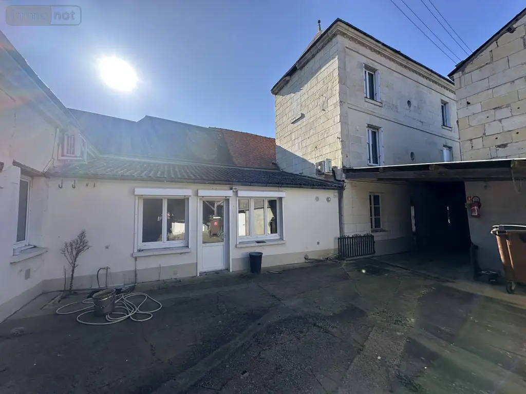 Fonds et murs commerciaux a vendre Gizeux 37340 Indre-et-Loire 37 110 m2 7 pièces 135455 euros 49046/814 014