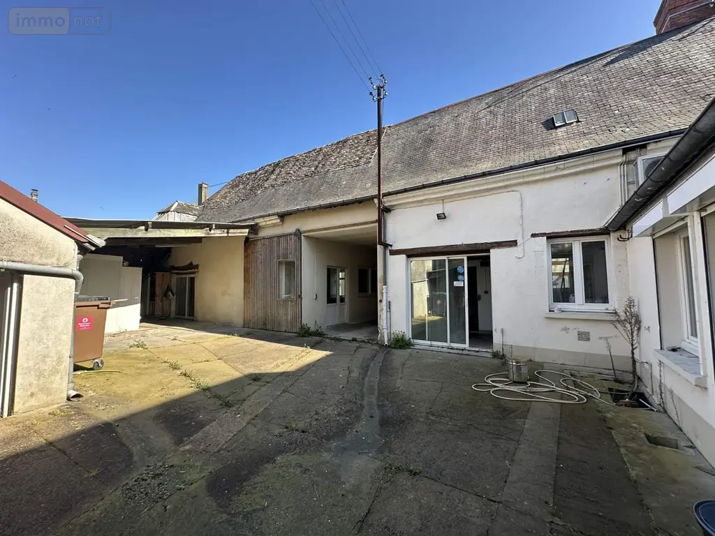Fonds et murs commerciaux a vendre Gizeux 37340 Indre-et-Loire 37 110 m2 7 pièces 135455 euros 49046/814 015