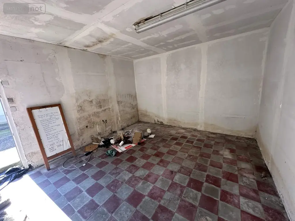 Fonds et murs commerciaux a vendre Gizeux 37340 Indre-et-Loire 37 110 m2 7 pièces 135455 euros 49046/814 016