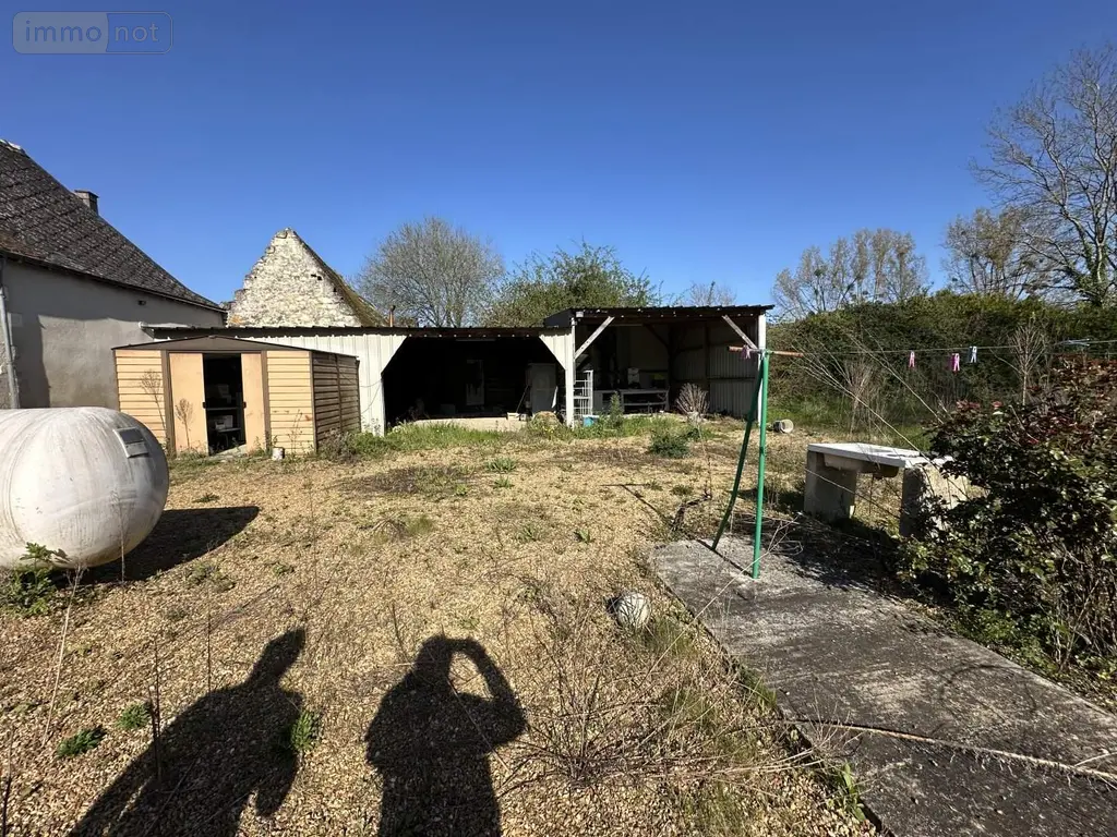 Fonds et murs commerciaux a vendre Gizeux 37340 Indre-et-Loire 37 110 m2 7 pièces 135455 euros 49046/814 018