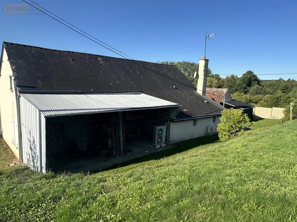Maison a vendre Mouliherne 49390 Maine-et-Loire 49 182 m2 273010 euros 49046/827 016
