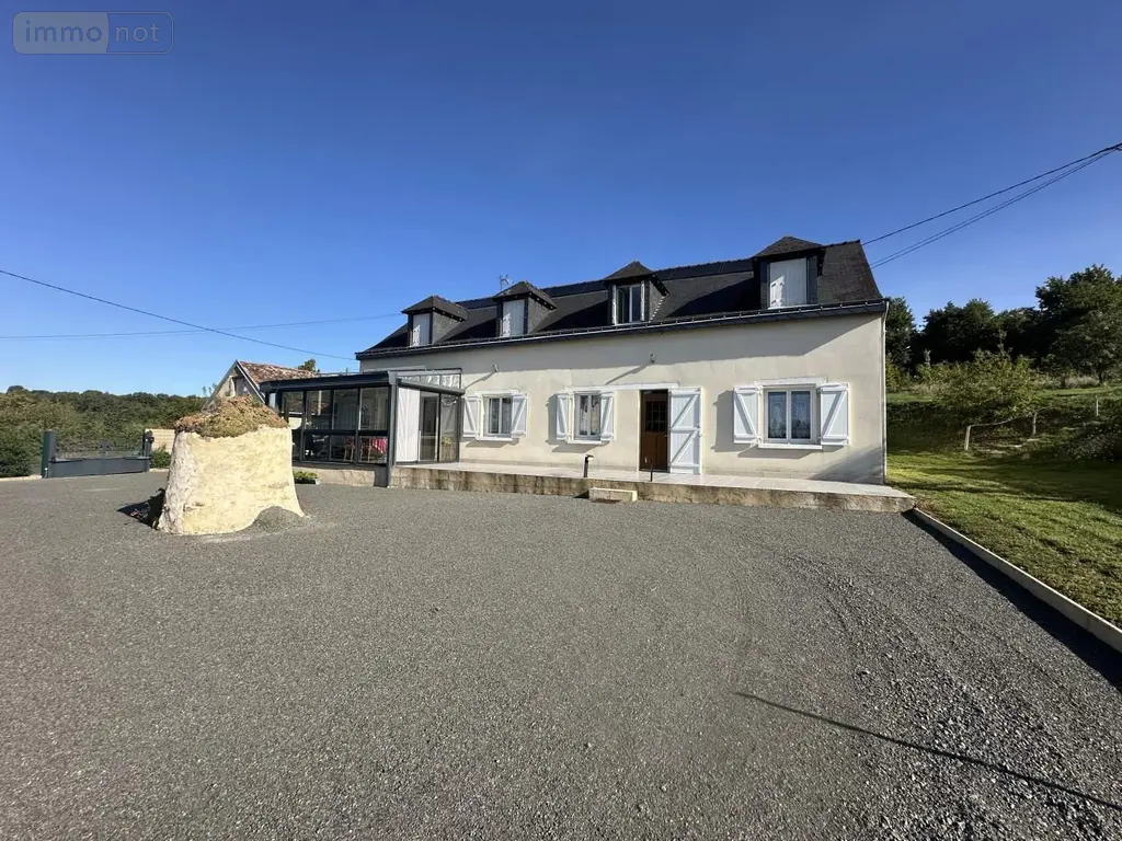 Maison a vendre Mouliherne 49390 Maine-et-Loire 49 182 m2 273010 euros 49046/827 017