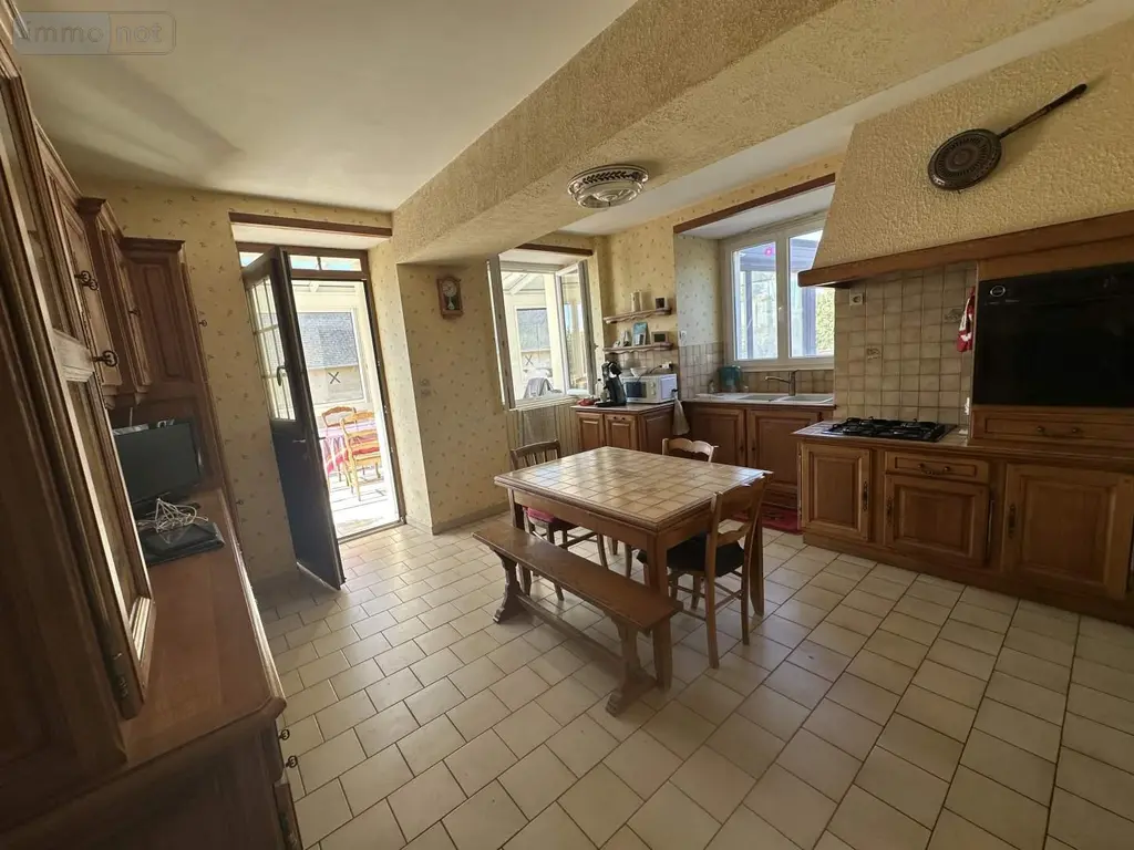 Maison a vendre Mouliherne 49390 Maine-et-Loire 49 182 m2 273010 euros 49046/827 021