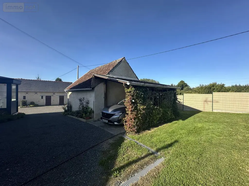 Maison a vendre Mouliherne 49390 Maine-et-Loire 49 182 m2 273010 euros 49046/827 003