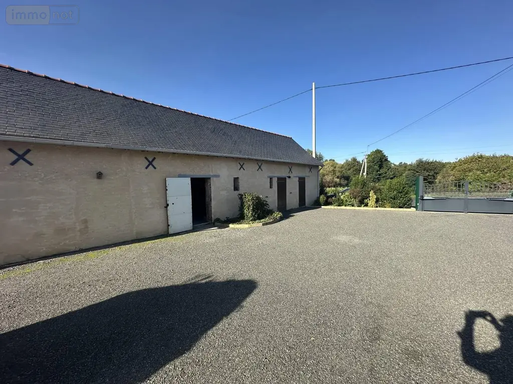 Maison a vendre Mouliherne 49390 Maine-et-Loire 49 182 m2 273010 euros 49046/827 007