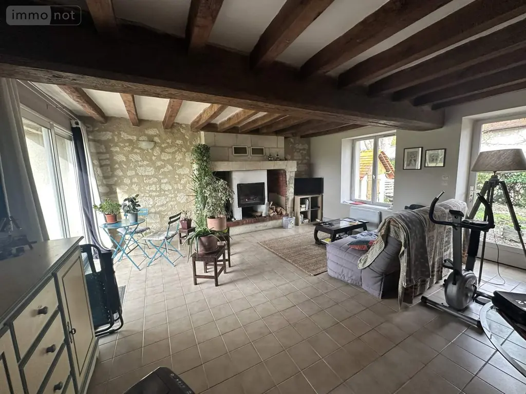 Maison a vendre Vernantes 49390 Maine-et-Loire 49 74 m2 3 pièces 136505 euros 49046/832 003