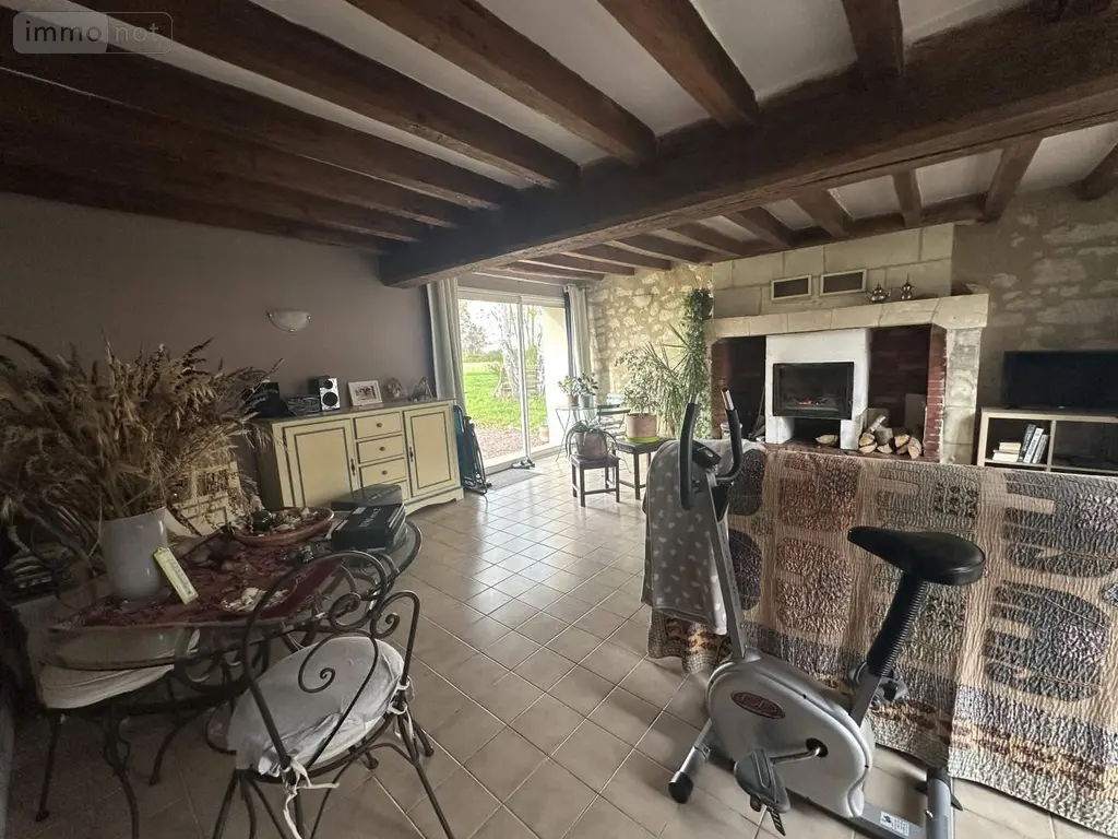 Maison a vendre Vernantes 49390 Maine-et-Loire 49 74 m2 3 pièces 136505 euros 49046/832 004