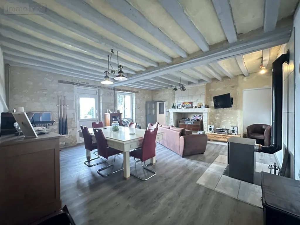 Maison a vendre Vernoil-le-Fourrier 49390 Maine-et-Loire 49 145 m2 4 pièces 204757 euros 49046/830 001