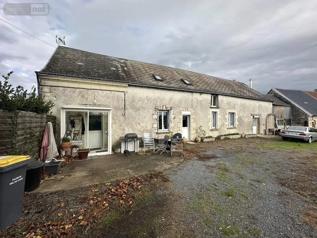 Maison a vendre Vernoil-le-Fourrier 49390 Maine-et-Loire 49 145 m2 4 pièces 204757 euros 49046/830 010