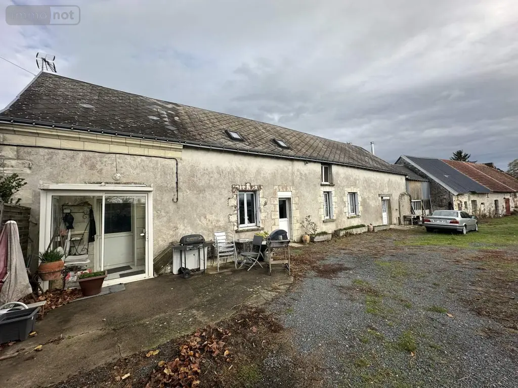 Maison a vendre Vernoil-le-Fourrier 49390 Maine-et-Loire 49 145 m2 4 pièces 204757 euros 49046/830 009