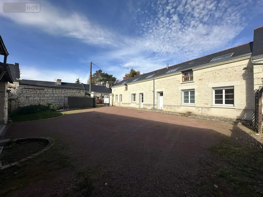 Maison a vendre Allonnes 49650 Maine-et-Loire 49 142 m2 6 pièces 273010 euros 49046/831 026