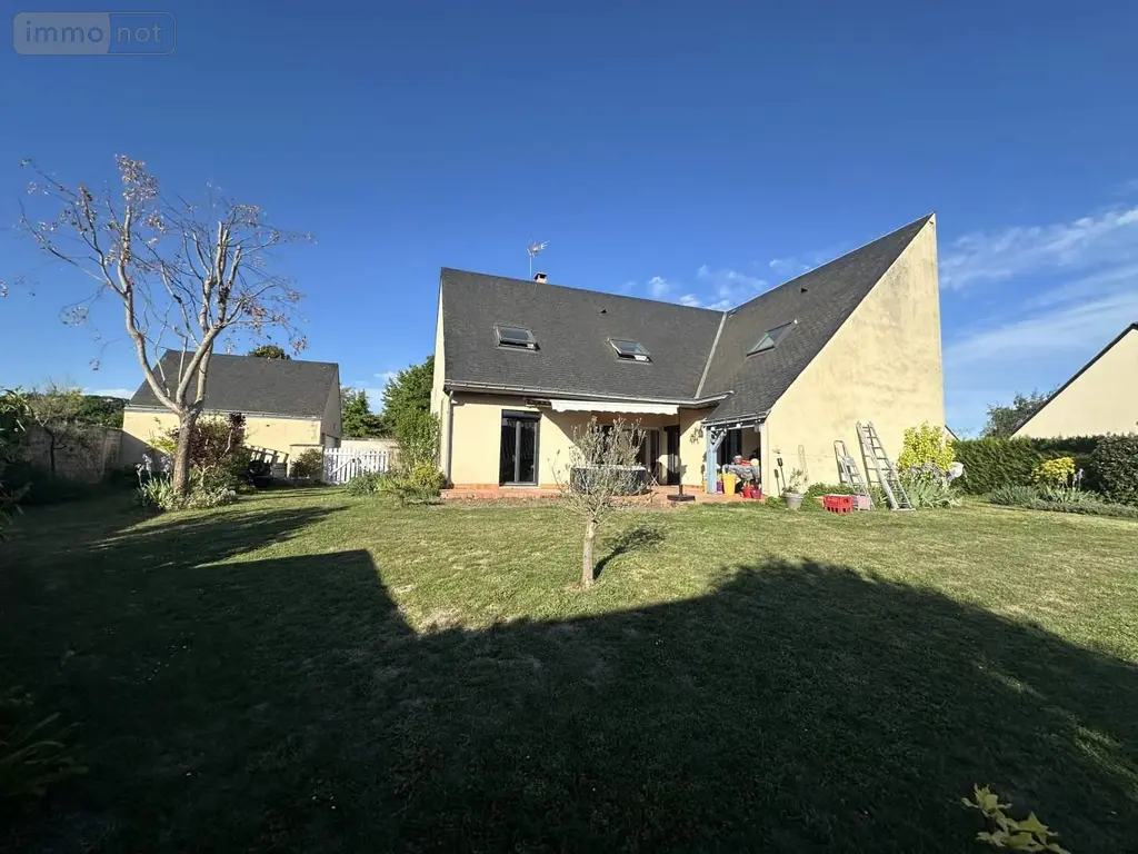 Maison a vendre Neuillé 49680 Maine-et-Loire 49 156 m2 7 pièces 245709 euros 49046/845 002
