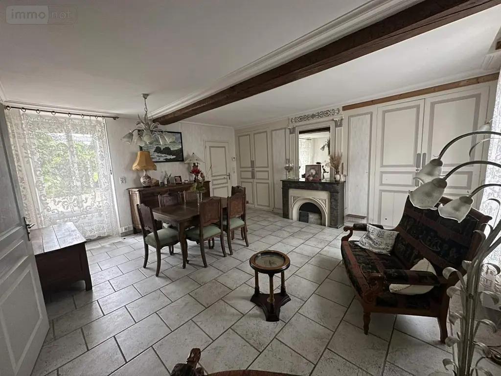 Maison a vendre Vernantes 49390 Maine-et-Loire 49 213 m2 7 pièces 294011 euros 49046/850 004
