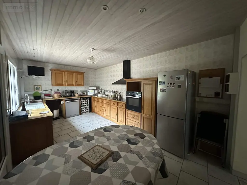 Maison a vendre Vernantes 49390 Maine-et-Loire 49 213 m2 7 pièces 294011 euros 49046/850 005