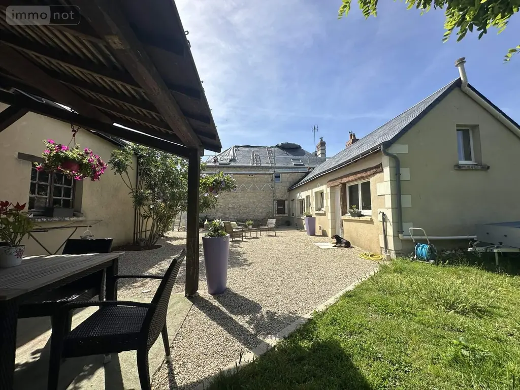 Maison a vendre Courléon 49390 Maine-et-Loire 49 100 m2 6 pièces 208957 euros 49046/851 001