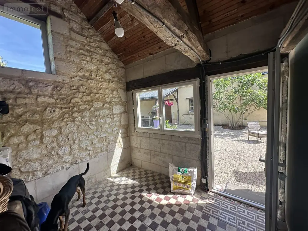 Maison a vendre Courléon 49390 Maine-et-Loire 49 100 m2 6 pièces 208957 euros 49046/851 024