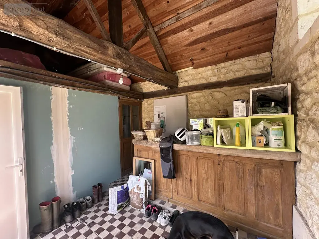 Maison a vendre Courléon 49390 Maine-et-Loire 49 100 m2 6 pièces 208957 euros 49046/851 025