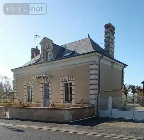 Maison a vendre Courléon 49390 Maine-et-Loire 49 100 m2 6 pièces 208957 euros 49046/851 026