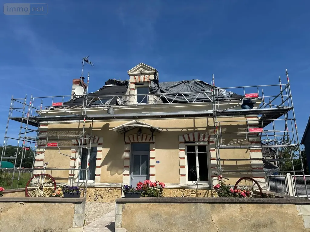 Maison a vendre Courléon 49390 Maine-et-Loire 49 100 m2 6 pièces 208957 euros 49046/851 003