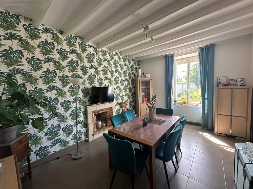 Maison a vendre Courléon 49390 Maine-et-Loire 49 100 m2 6 pièces 208957 euros 49046/851 004