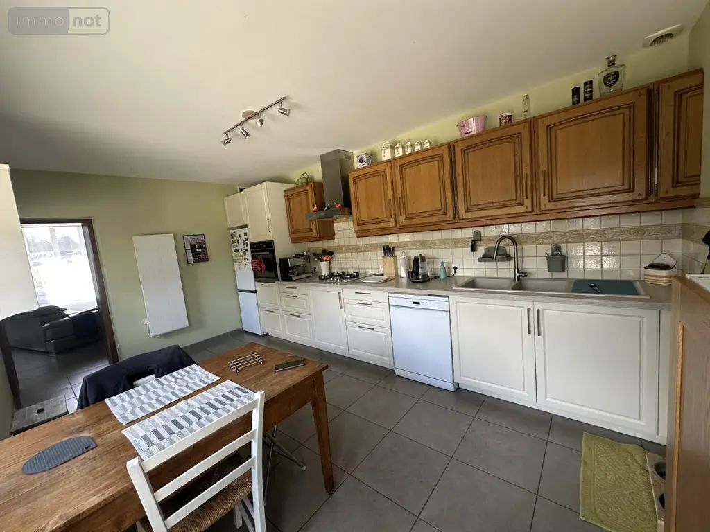 Maison a vendre Courléon 49390 Maine-et-Loire 49 100 m2 6 pièces 208957 euros 49046/851 006