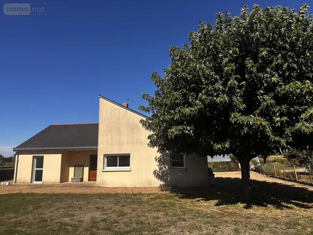 Maison a vendre Blou 49160 Maine-et-Loire 49 102 m2 4 pièces 199507 euros 49046/860 015