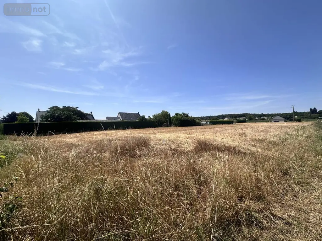 Terrain a batir a vendre Vernantes 49390 Maine-et-Loire 49 605 m2 17000 euros 49046/857 001