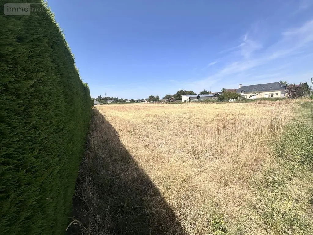 Terrain a batir a vendre Vernantes 49390 Maine-et-Loire 49 605 m2 17000 euros 49046/857 002