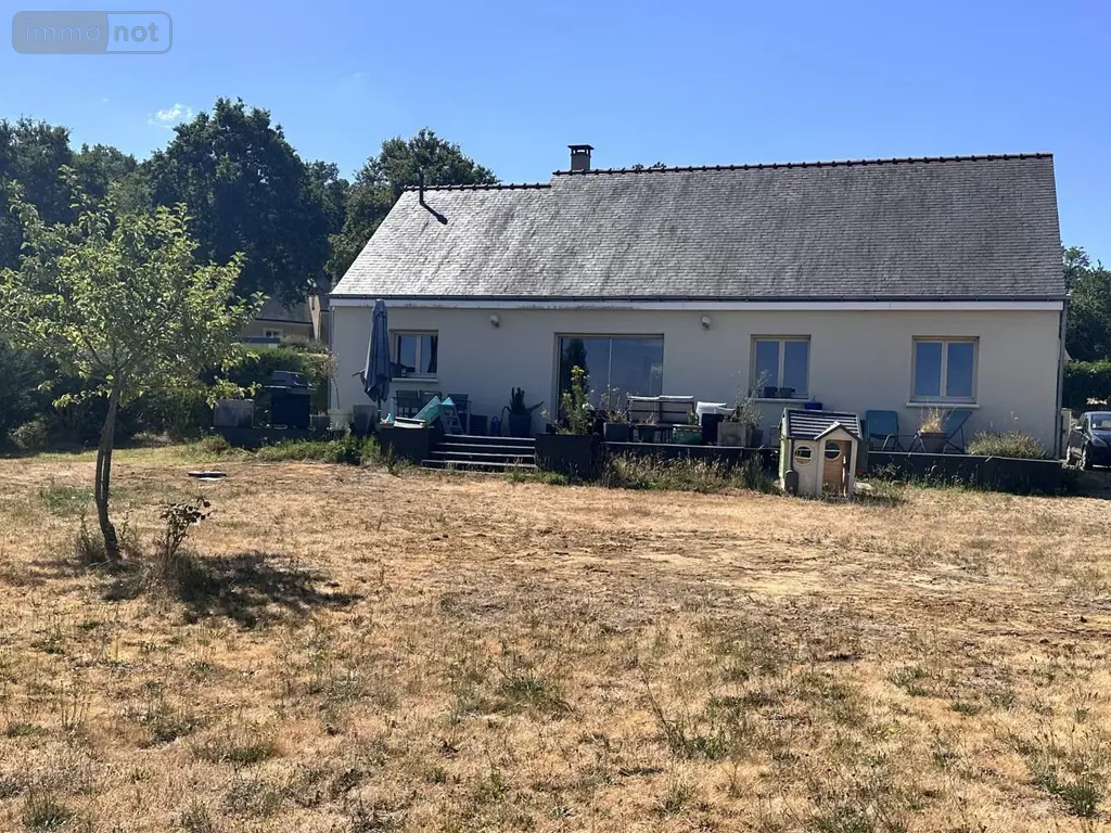 Maison a vendre Vernoil-le-Fourrier 49390 Maine-et-Loire 49 105 m2 5 pièces 229958 euros 49046/855 019