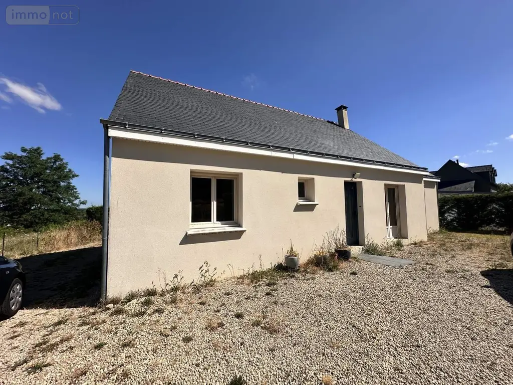 Maison a vendre Vernoil-le-Fourrier 49390 Maine-et-Loire 49 105 m2 5 pièces 229958 euros 49046/855 020