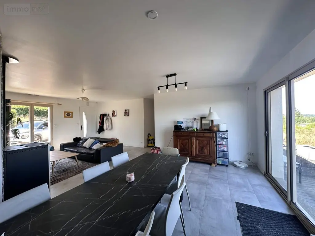 Maison a vendre Vernoil-le-Fourrier 49390 Maine-et-Loire 49 105 m2 5 pièces 229958 euros 49046/855 007