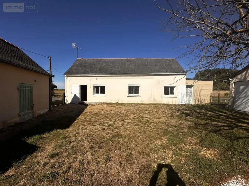 Maison a vendre Vernantes 49390 Maine-et-Loire 49 73 m2 3 pièces 102903 euros 49046/861 001