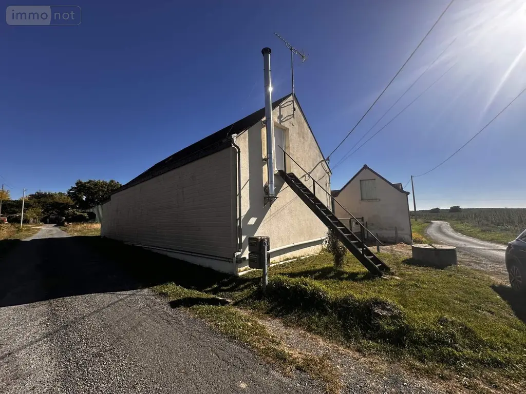 Maison a vendre Vernantes 49390 Maine-et-Loire 49 73 m2 3 pièces 102903 euros 49046/861 015