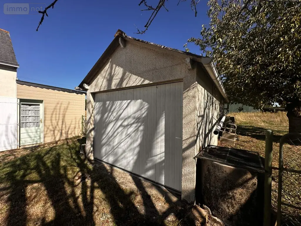 Maison a vendre Vernantes 49390 Maine-et-Loire 49 73 m2 3 pièces 102903 euros 49046/861 009