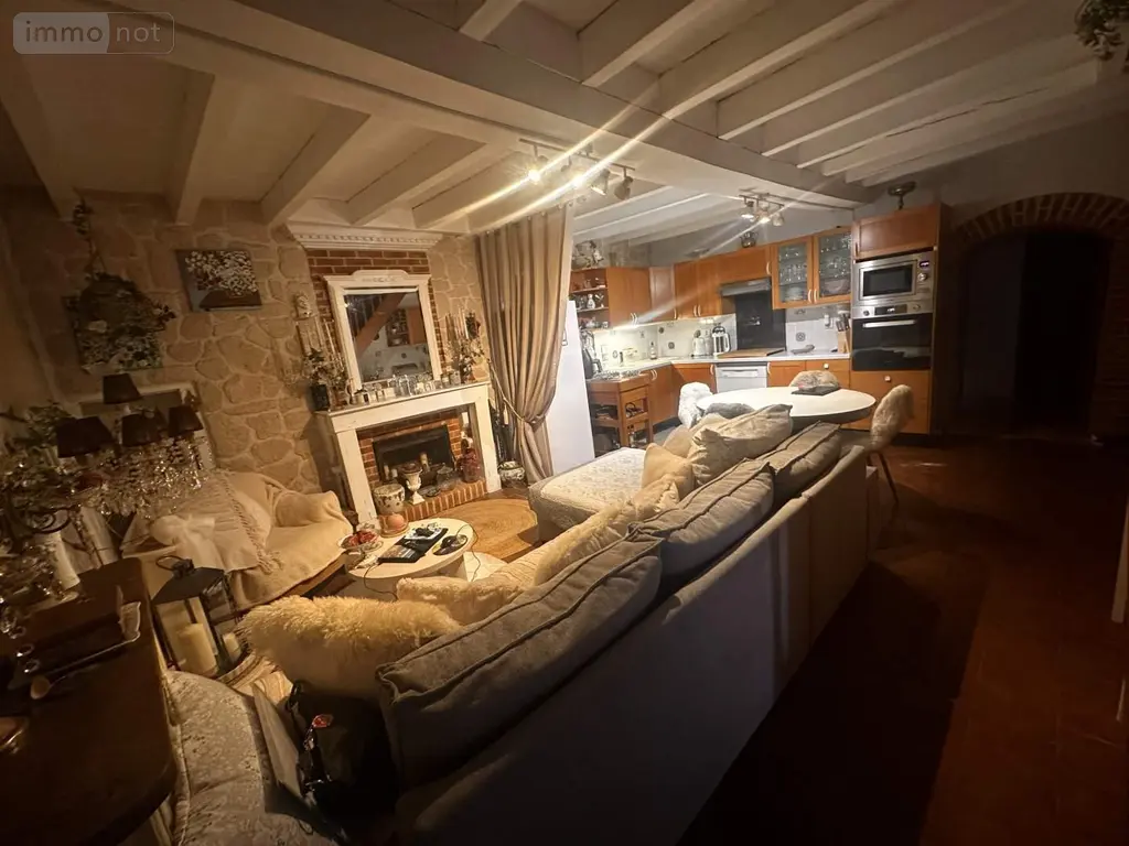 Maison a vendre Noyant-Villages 49490 Maine-et-Loire 49 138 m2 7 pièces 178506 euros 49046/864 008