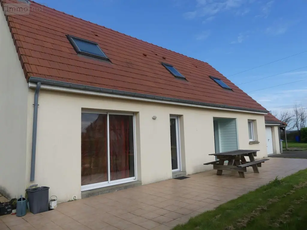 Maison a vendre Bréville-sur-Mer 50290 Manche 50 140 m2 8 pièces 339200 euros 028/1442 002