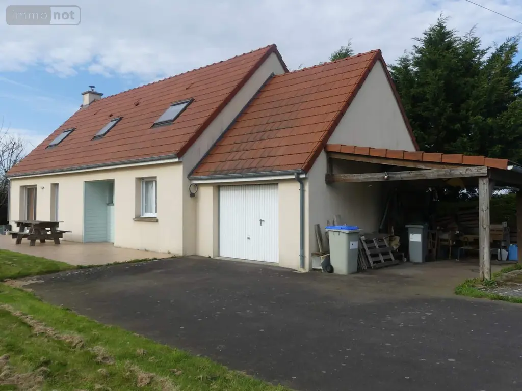 Maison a vendre Bréville-sur-Mer 50290 Manche 50 140 m2 8 pièces 339200 euros 028/1442 004