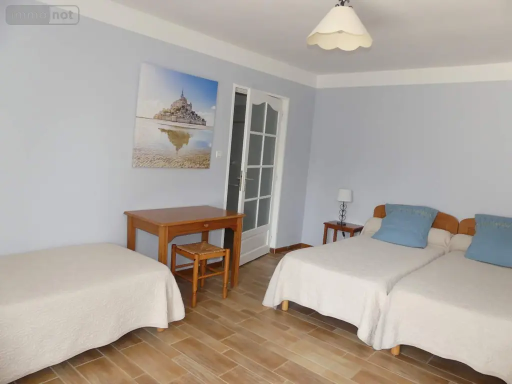 Maison a vendre Saint-Jean-le-Thomas 50530 Manche 50 310 m2 12 pièces 556500 euros 028/1448 012