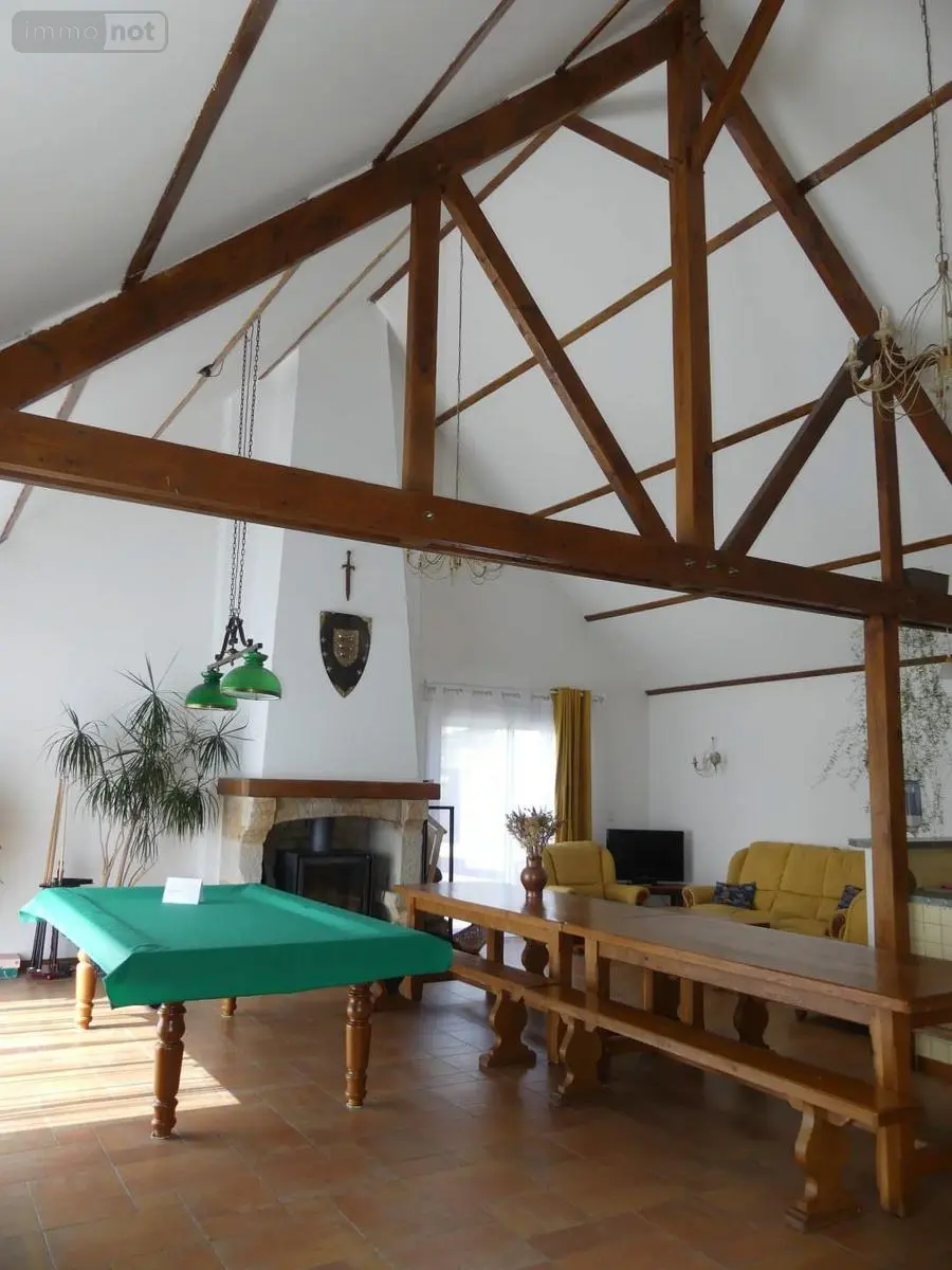 Maison a vendre Saint-Jean-le-Thomas 50530 Manche 50 310 m2 12 pièces 556500 euros 028/1448 016